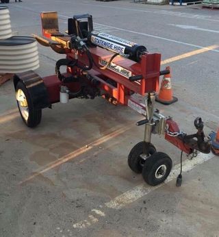 Hydraulic Log Splitter Towable
