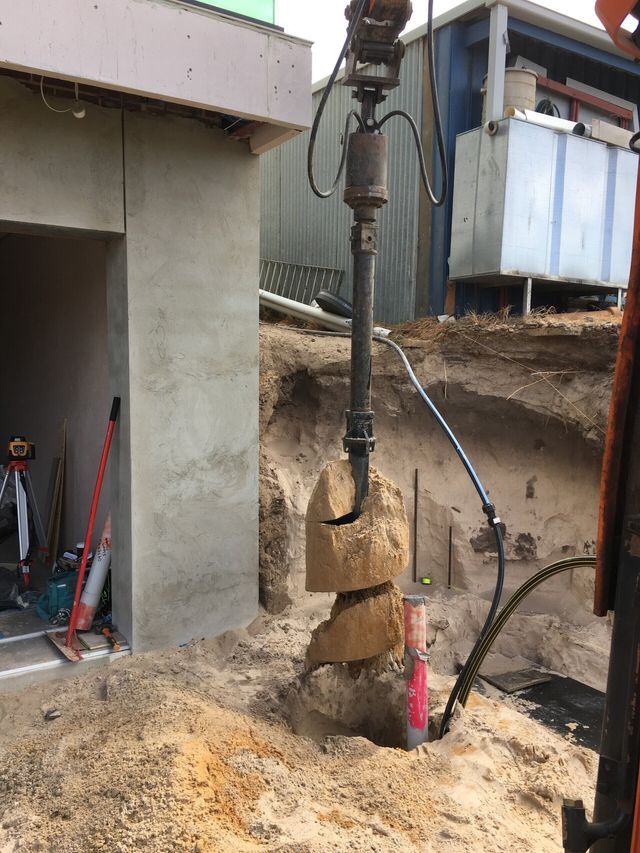 Ground Drilling