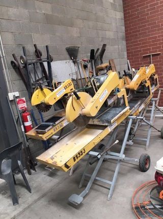 Electric Brick Saw