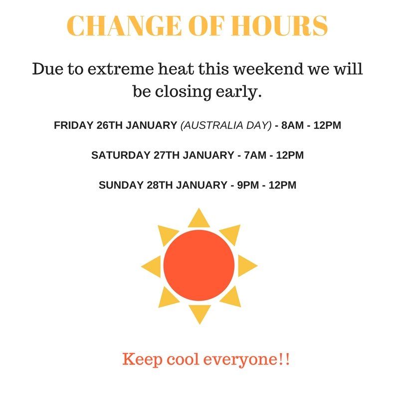 Trading Hours