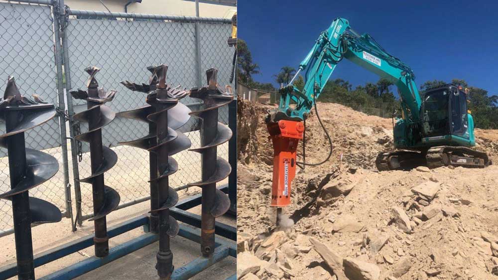Excavator Equipment