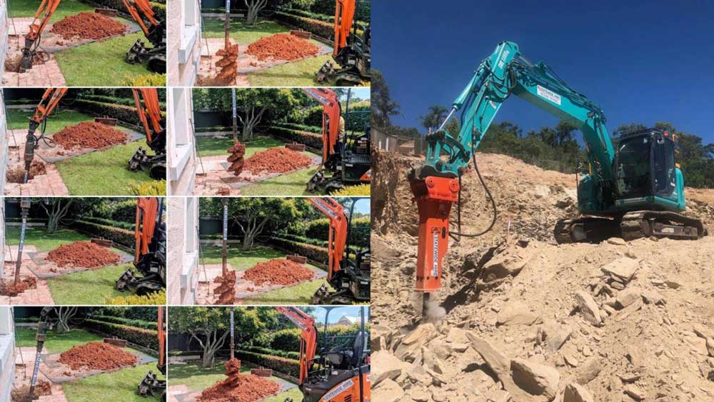 Excavation Process