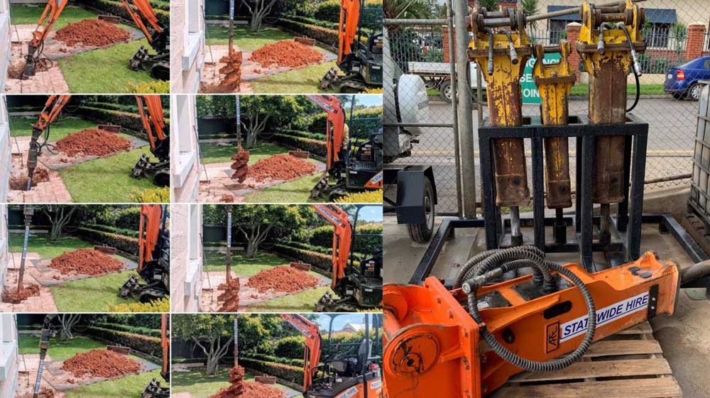 Excavation Materials