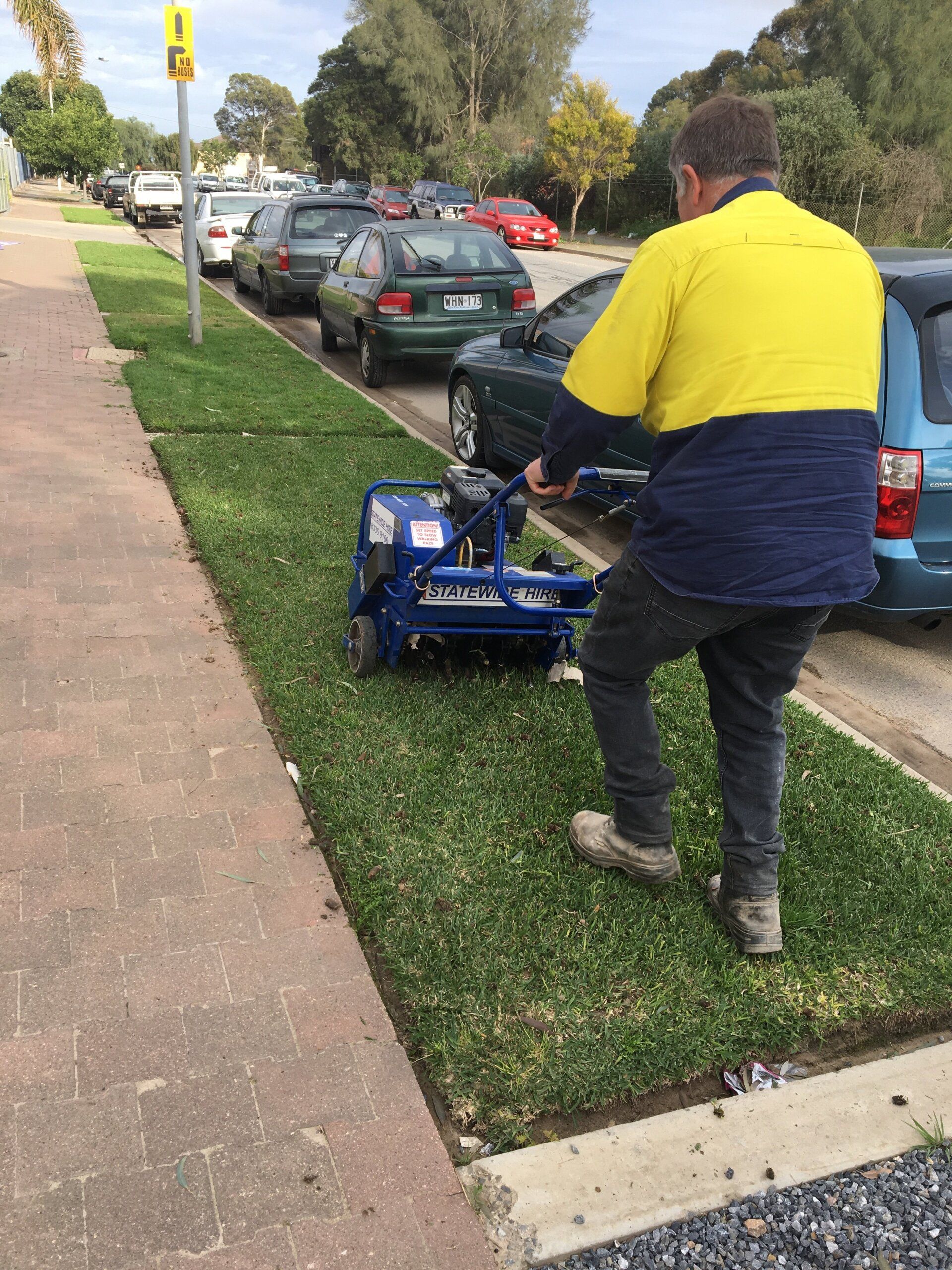 Lawn Mowing