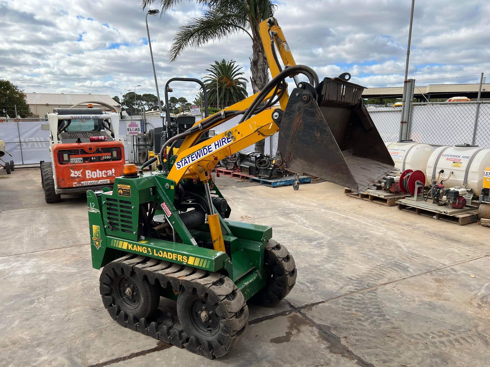 Landscaping Digger Hire In Adelaide At Statewide Hire