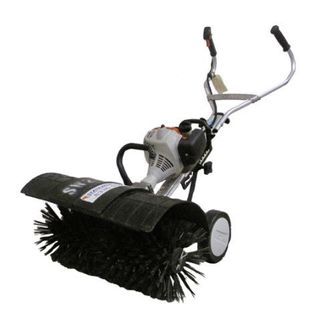 Power Broom, Sweeper Bristle Brush 2 Stroke