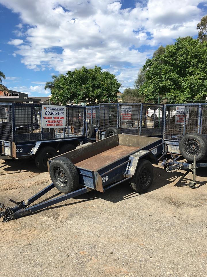 Boxed Trailer