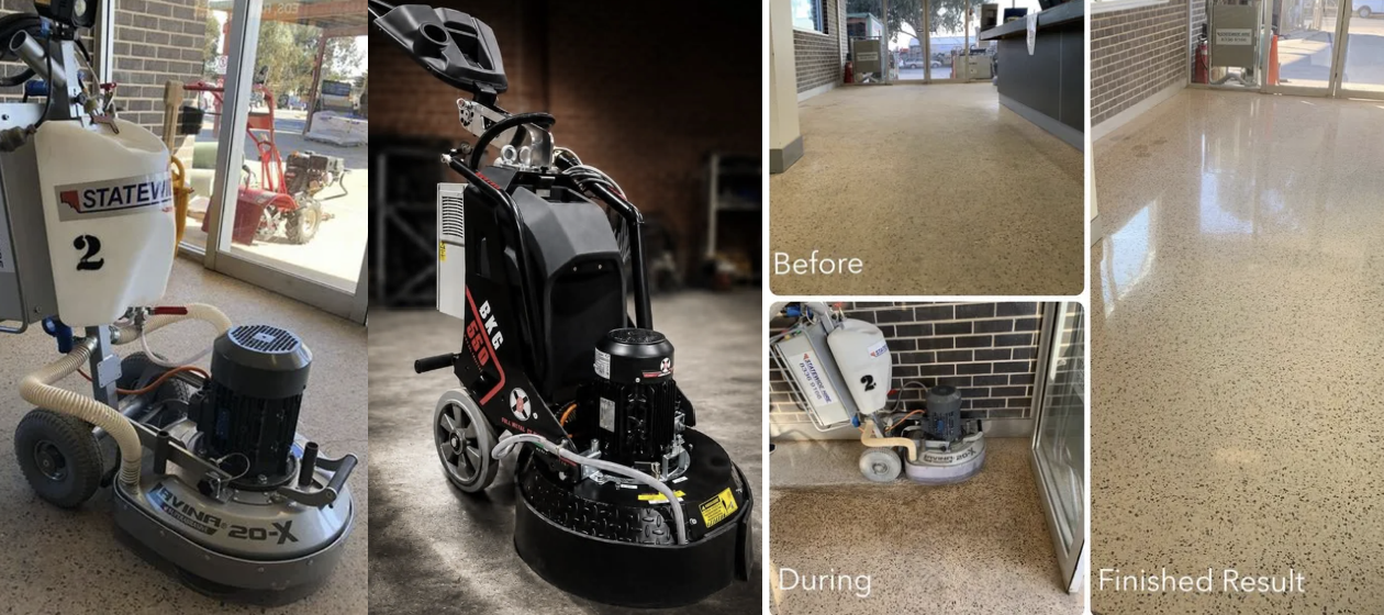 Cement Grinder For Hire Adelaide