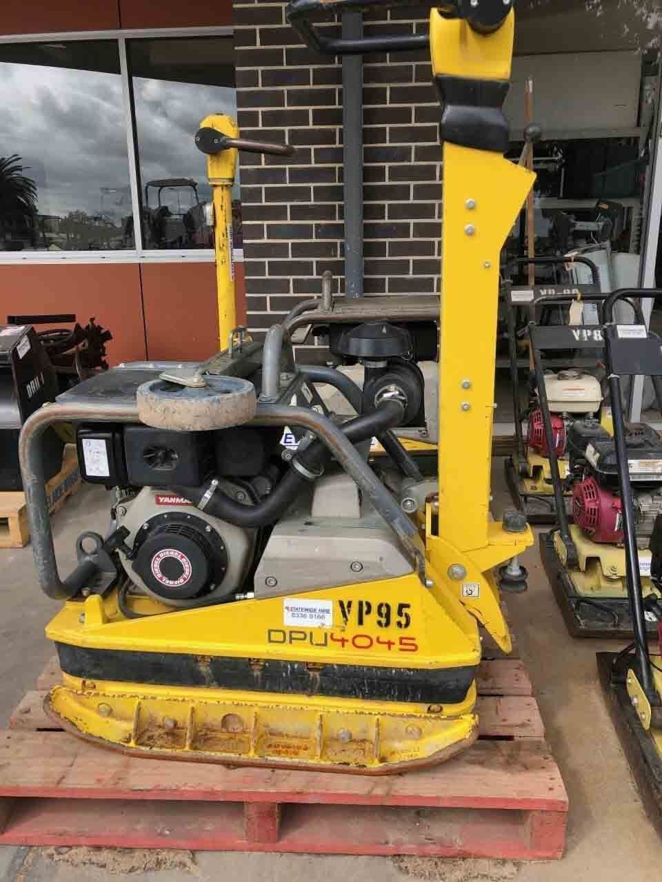 Compactor Vibrating Plate Hire Adelaide