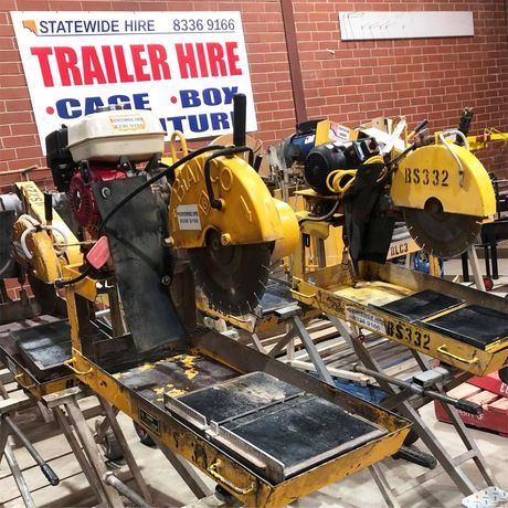 Block Saw 20″ Single Phase Electric