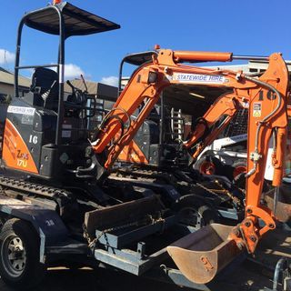 Excavator Truck
