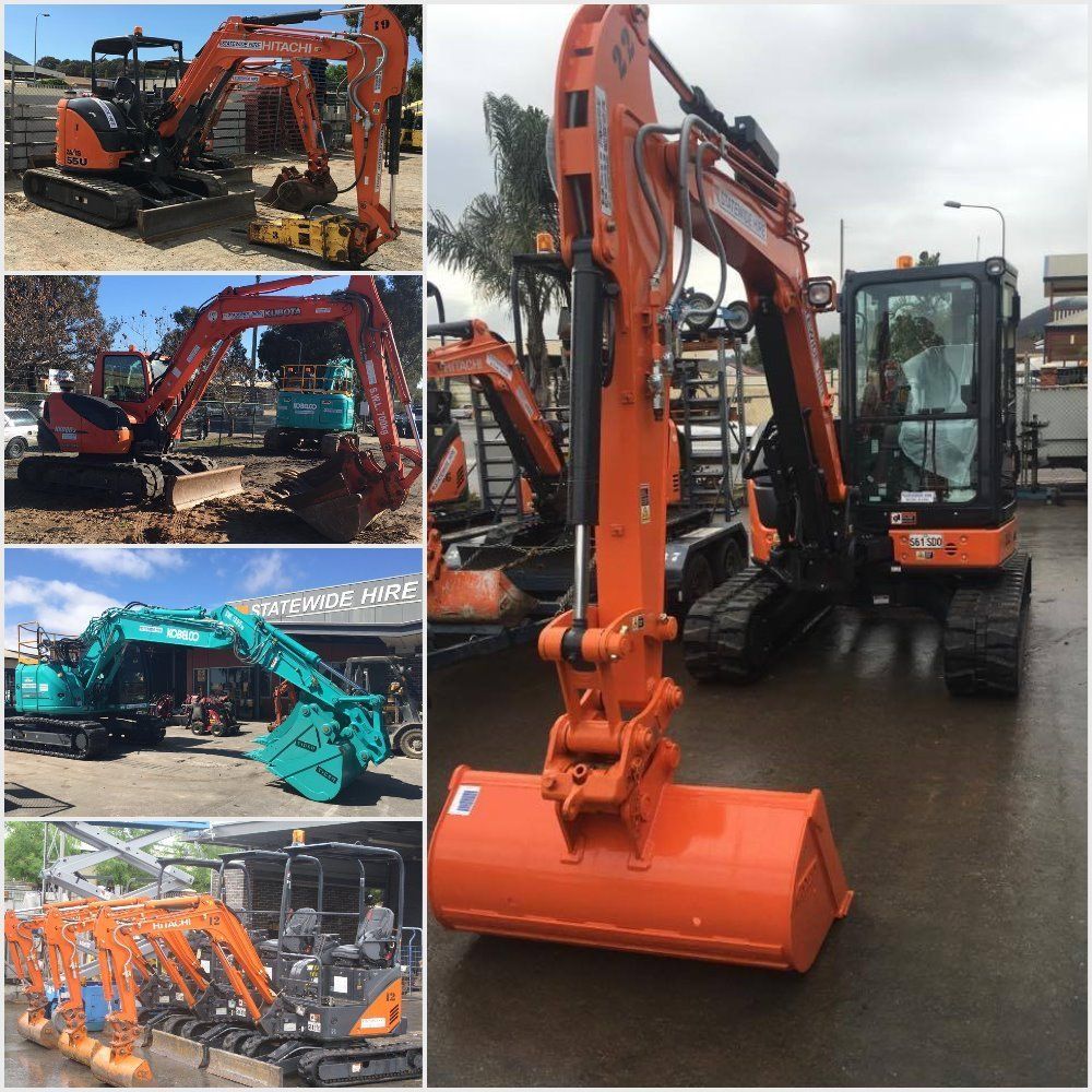Excavator Hire