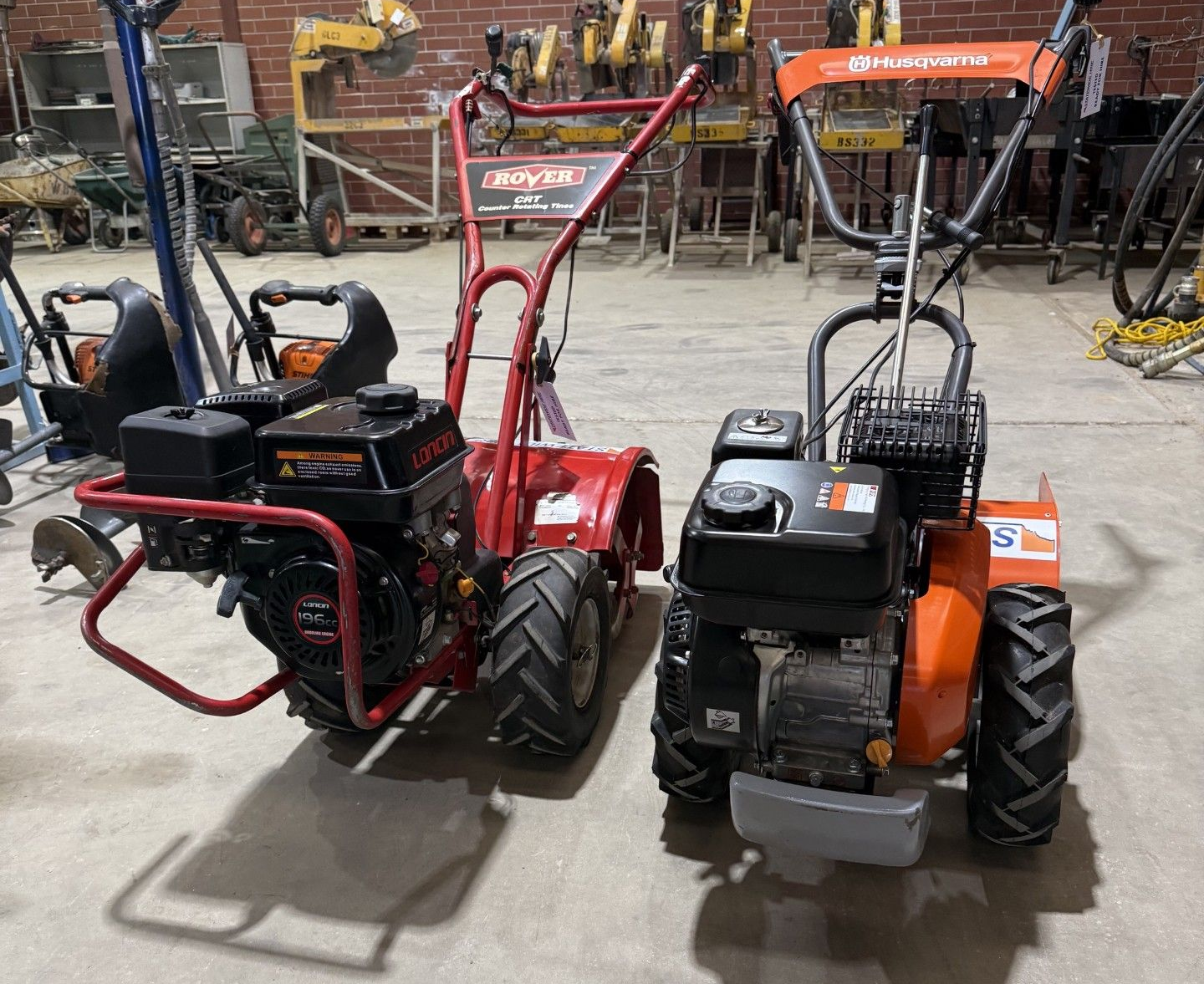 Garden Tiller Hire Adelaide