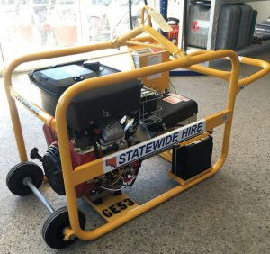 Crommelins 10.0kVA Petrol Generator