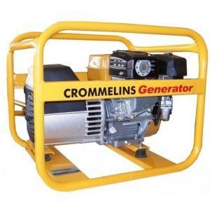 3.5kVA Crommelins Petrol Generator