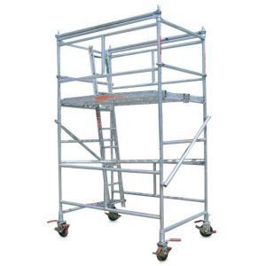 2.4 to 6 Metre Platform Scaffold Double Width