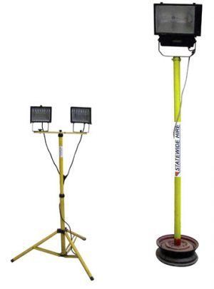Portable Yellow Light