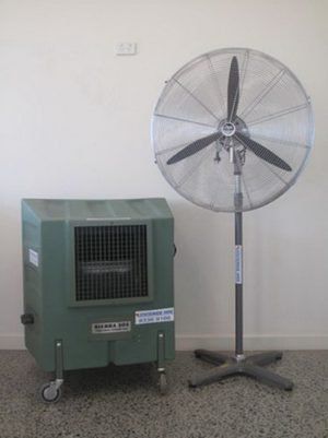 Evaporative Air Conditioner