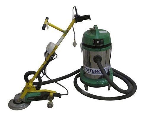 Concrete Grinder on Stand