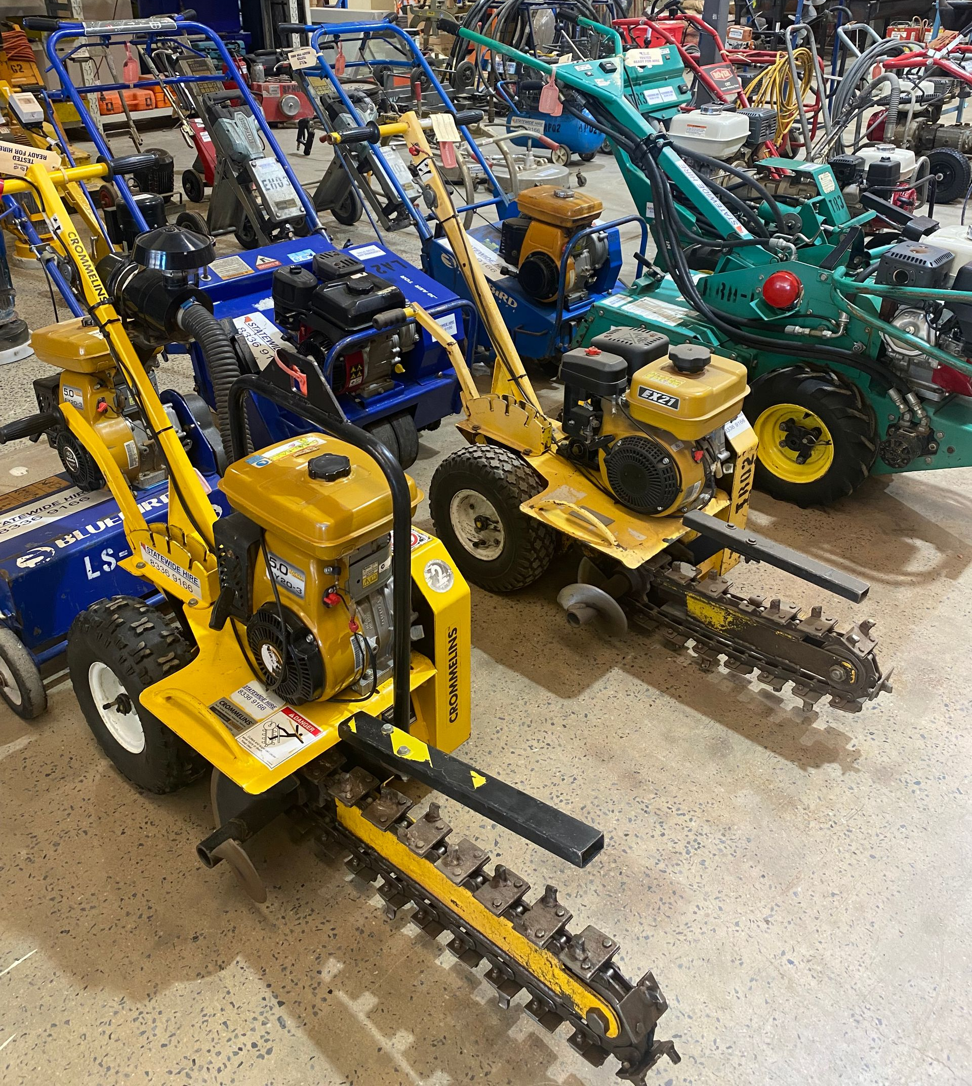 Irrigation Trencher Hire Adelaide