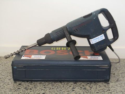 Concrete Hammer Drill Bosch