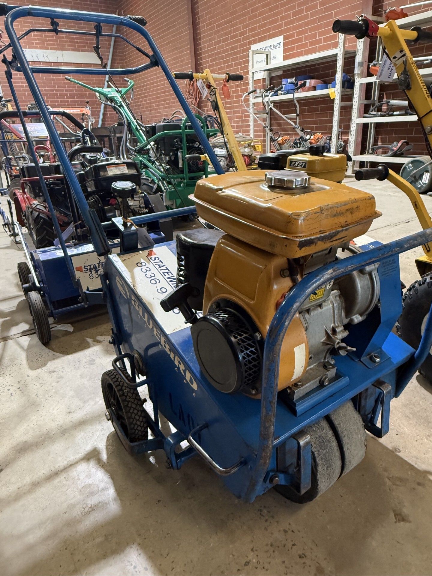 Lawn Aerator Hire Adelaide