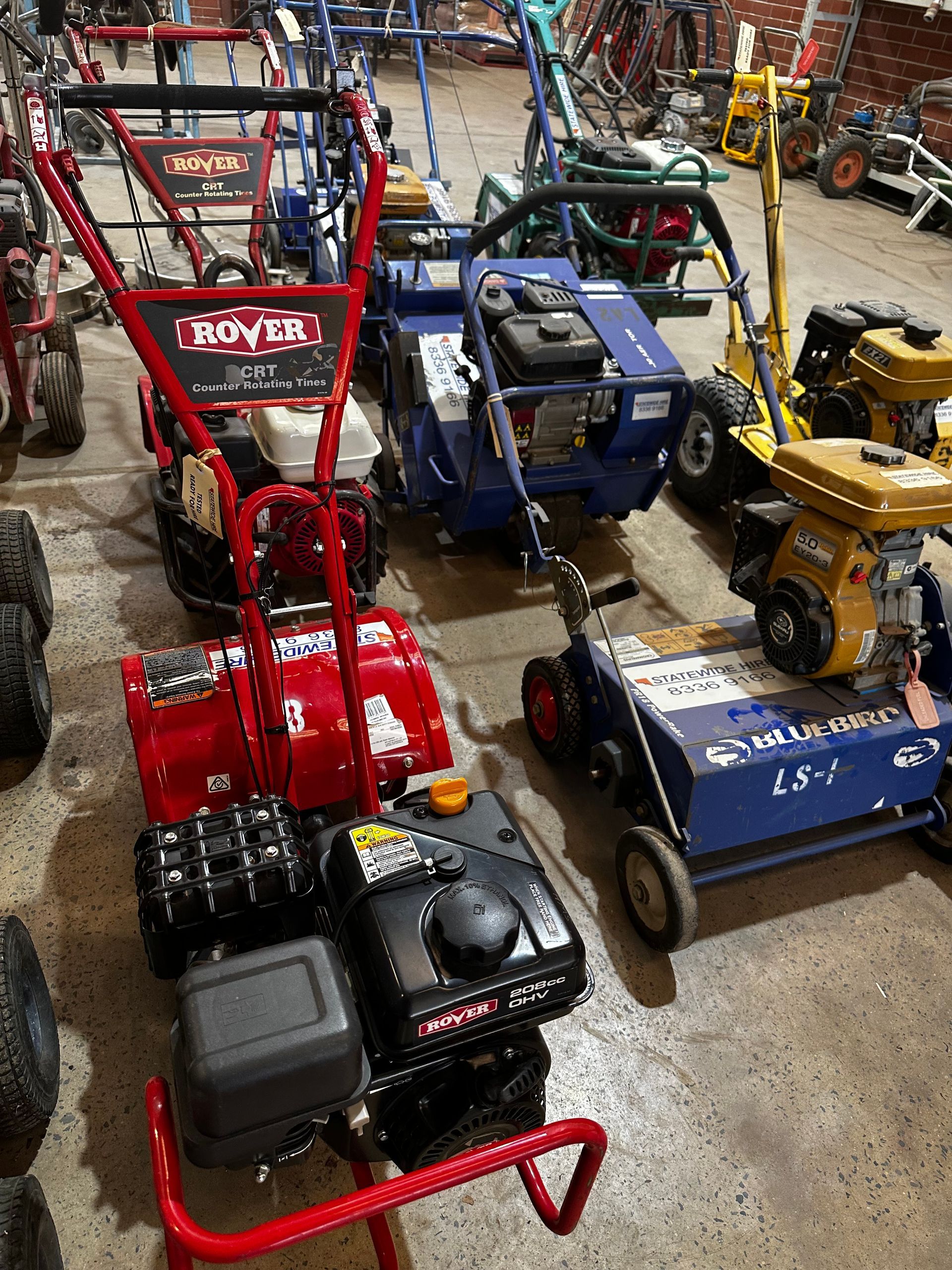 Lawn scarifier hire Adelaide for spring lawn renovation