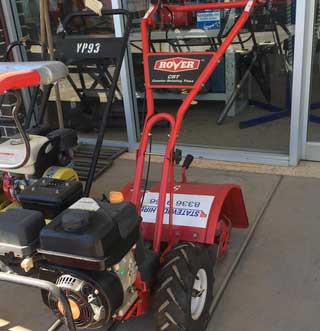 Rover Super Bronco CRT Tiller