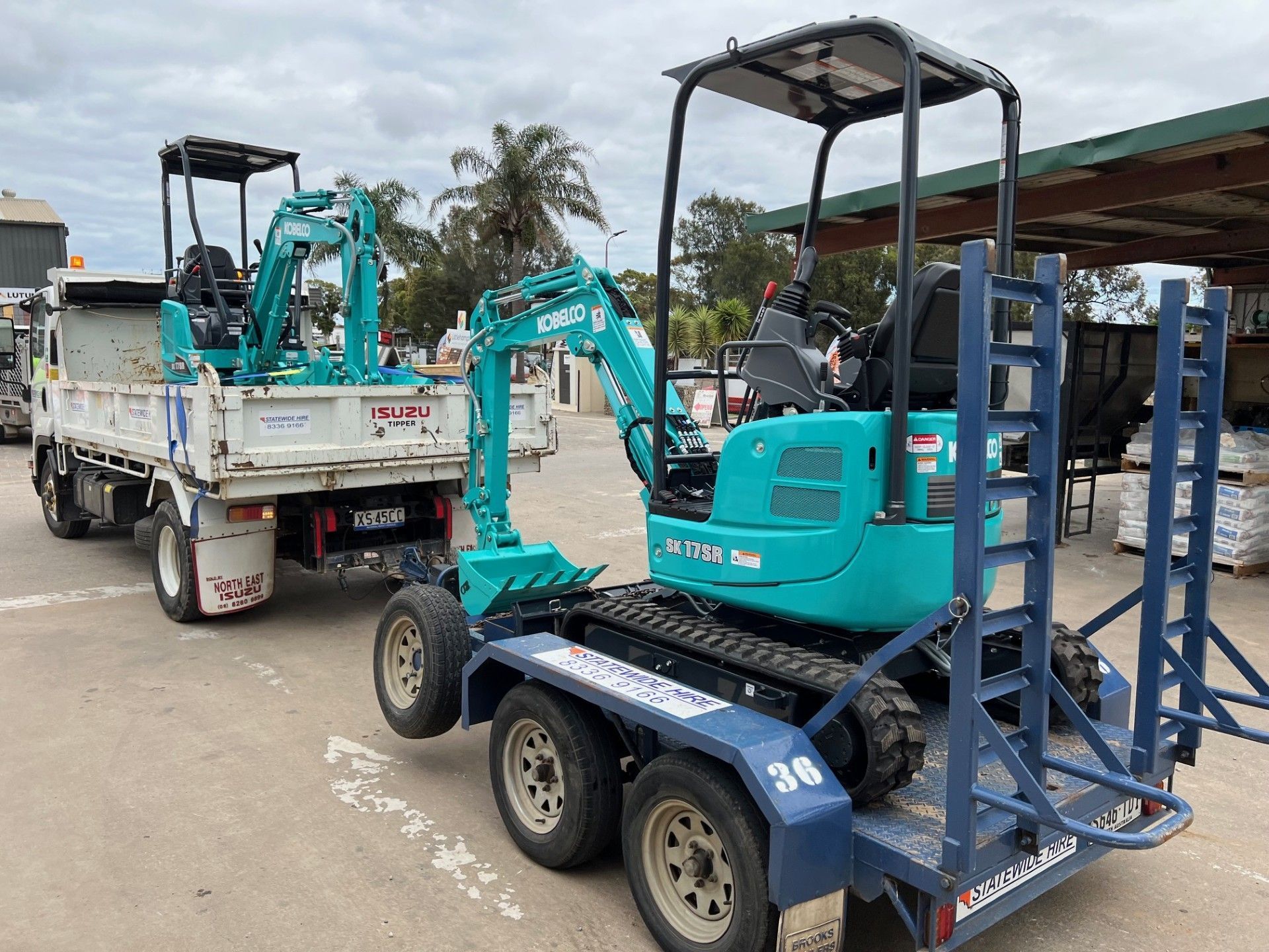 Mini Excavator Hire In Adelaide at Statewide Hire