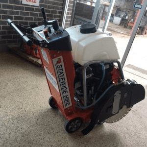 Husqvarna Mobile Concrete Cutter