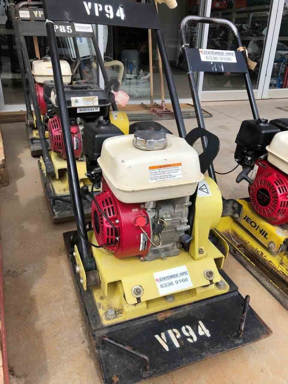 Compactor Hire Delivery