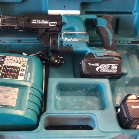 Cordless Auto-Feed Screwdriver