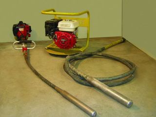 Drive Unit With Vibrating Shaft