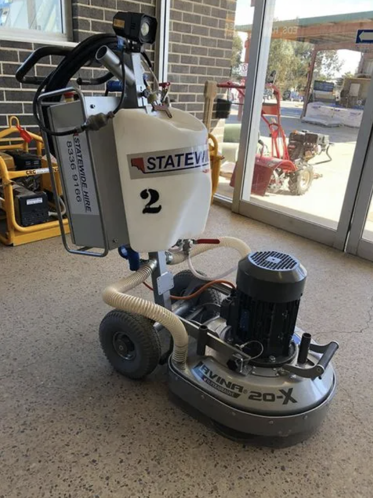 Wet and Dry Concrete Grinder Hire Adelaide