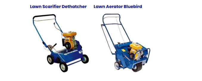 Lawn scarifier and aerator hire equipment in Adelaide