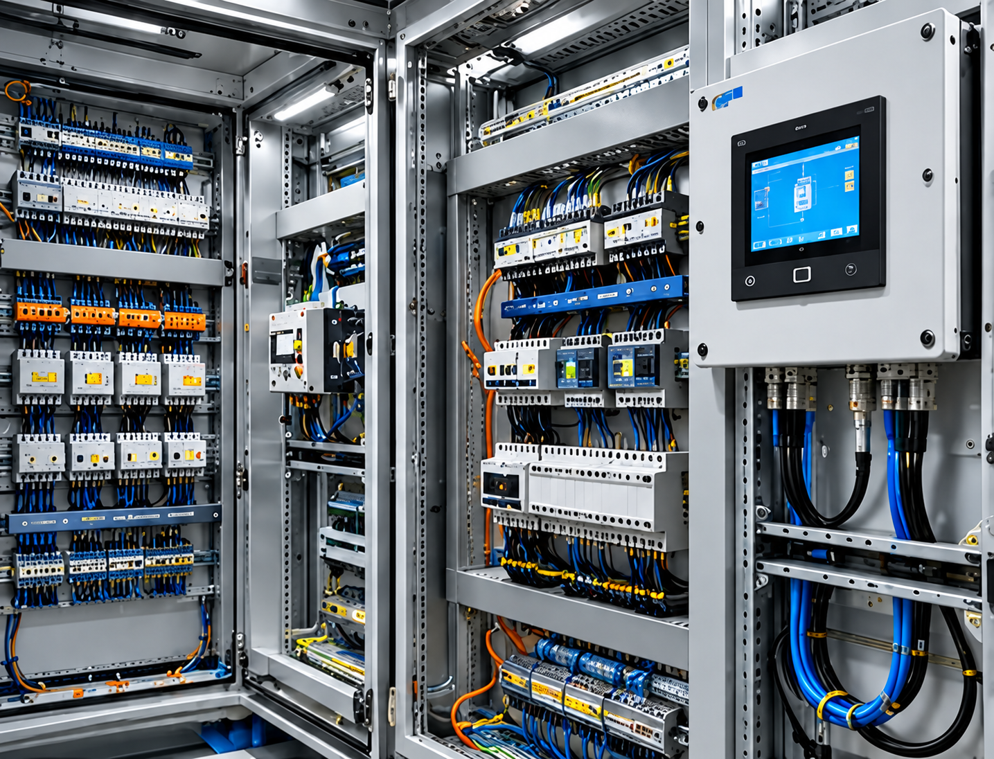 Industriële schakelkast en automatisering van DuJa Technical Solutions