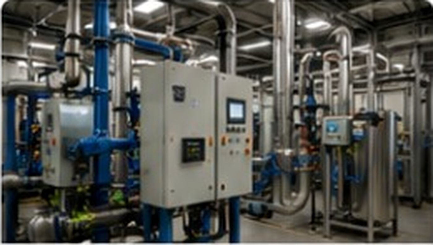 Technische installatie en industriële besturing