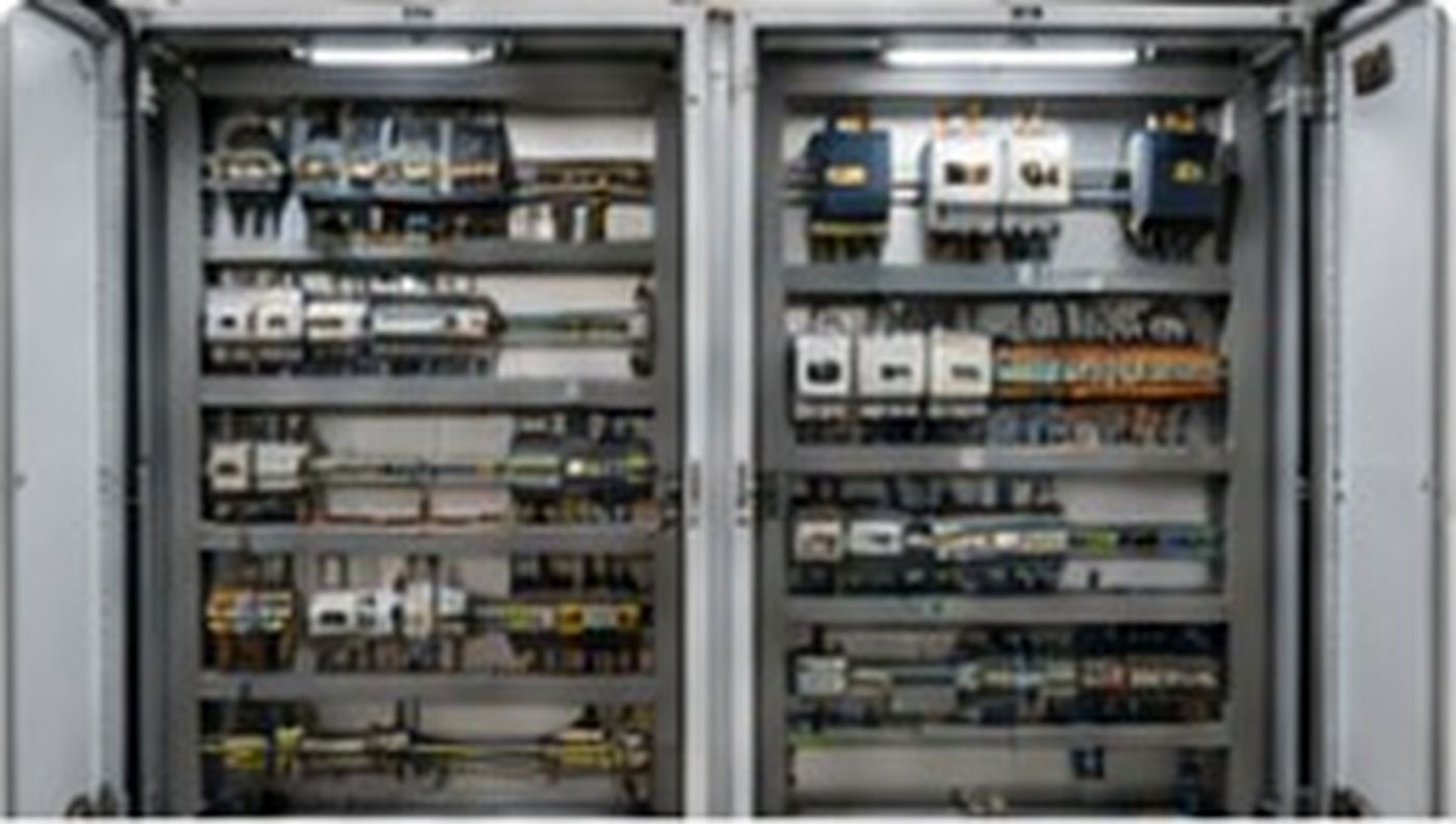 Regelkast gebouwd door DuJa Technical Solutions