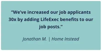 a quote from jonathan m. home instead