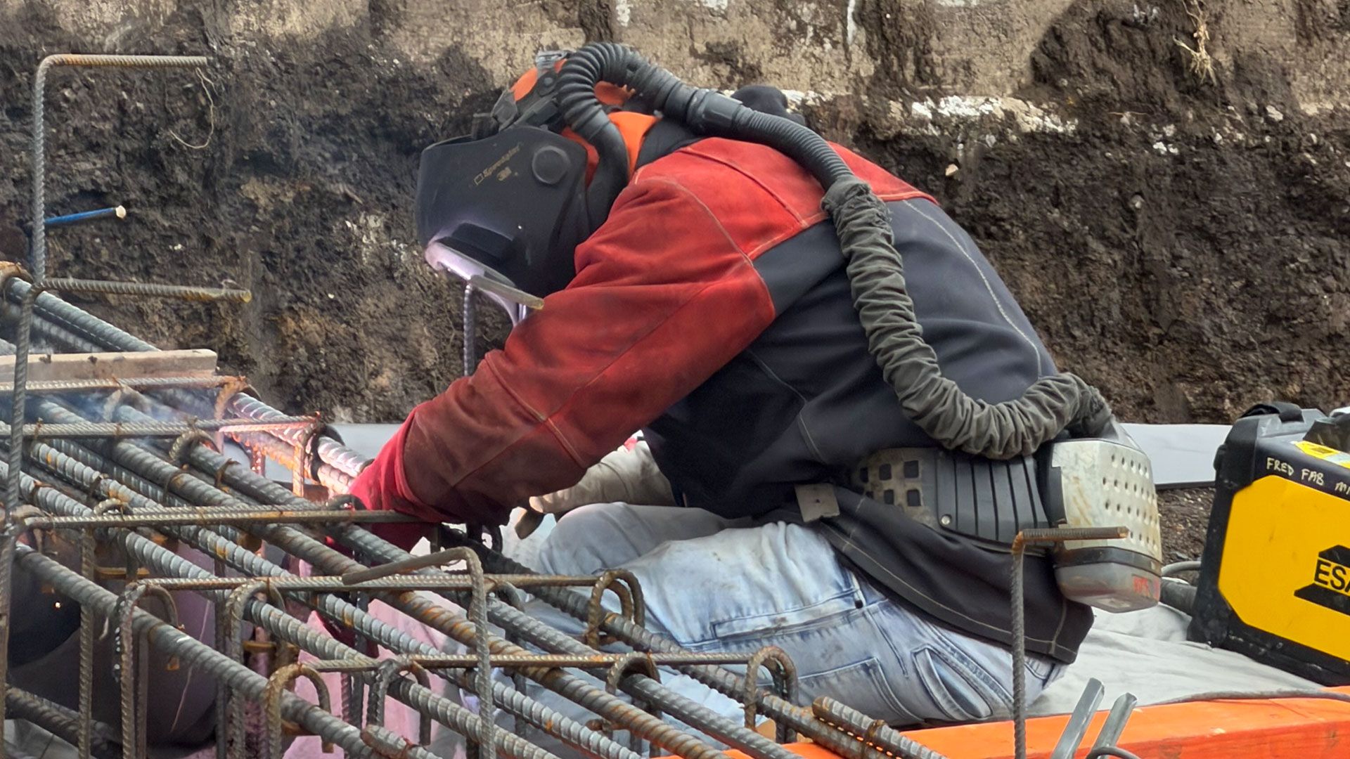 Cinerari Contracting precast installation project