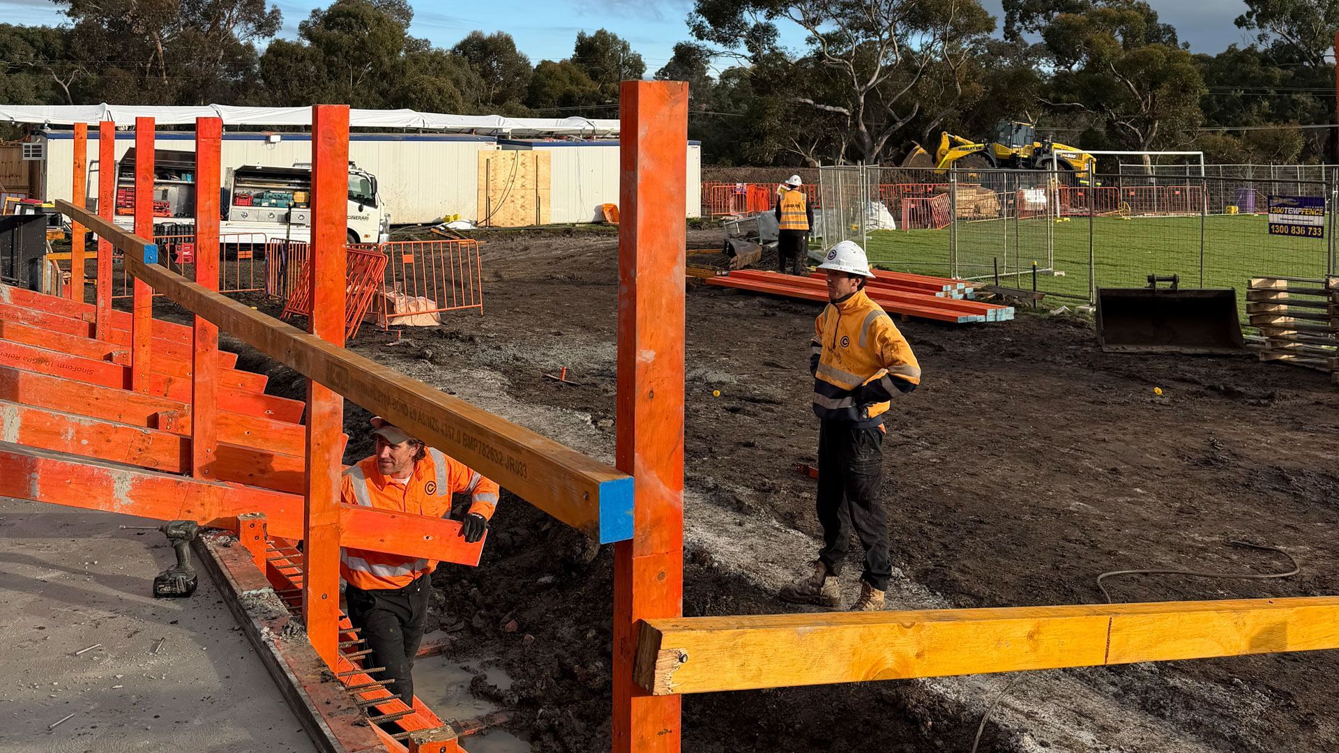 Reinforcement & Steel Fixing