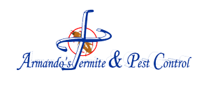 The logo for Armando's Termite & Pest Control in Los Angeles, CA