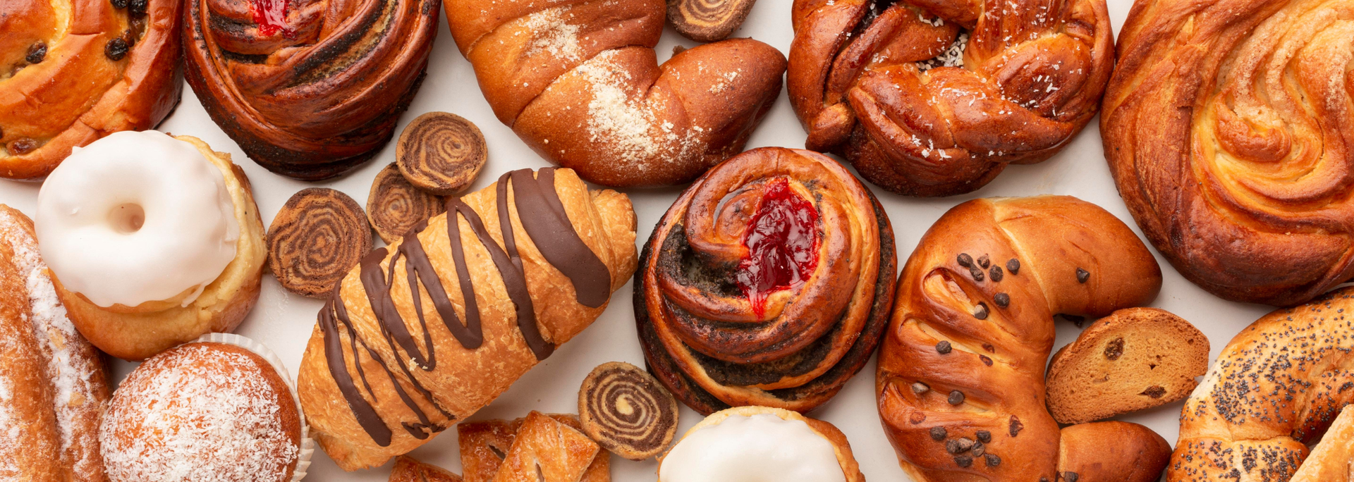 Picture of baked goods. 
