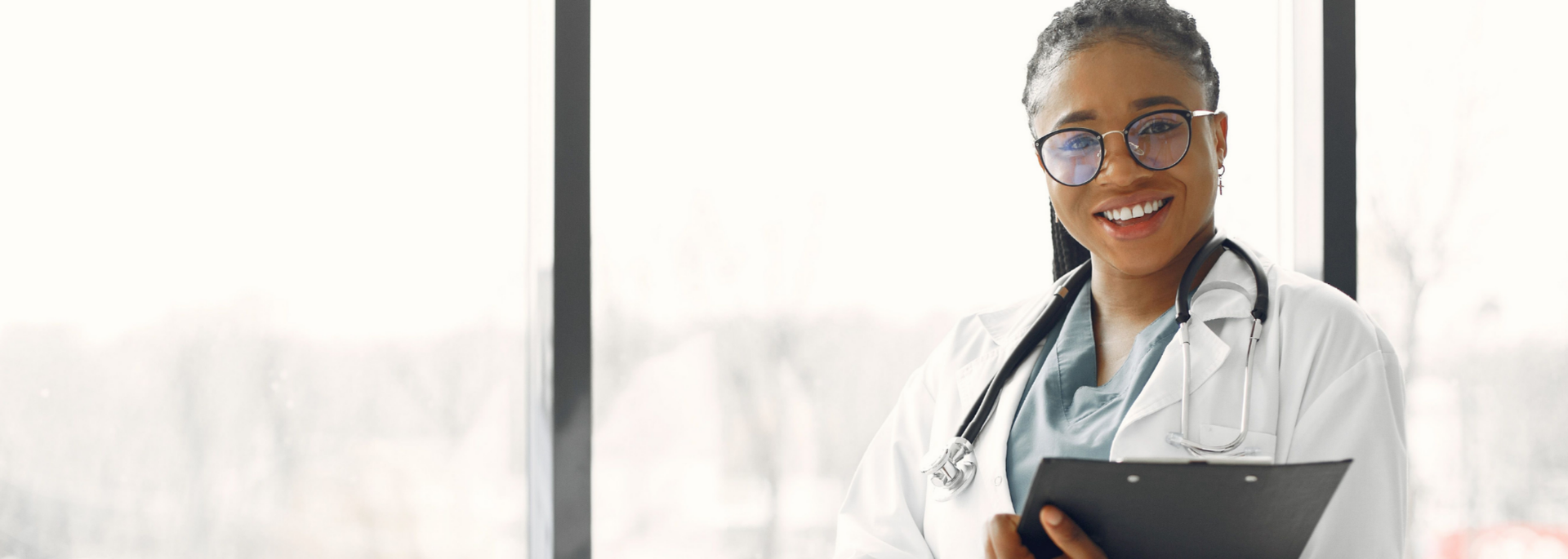 Picture of a doctor. 
