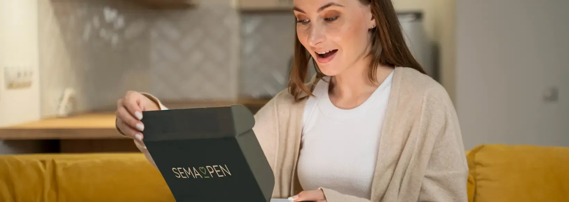 Picture of One of our happy customers unboxing their Wegovy medication. Picture of One of our happy customers unboxing their Wegovy medication.