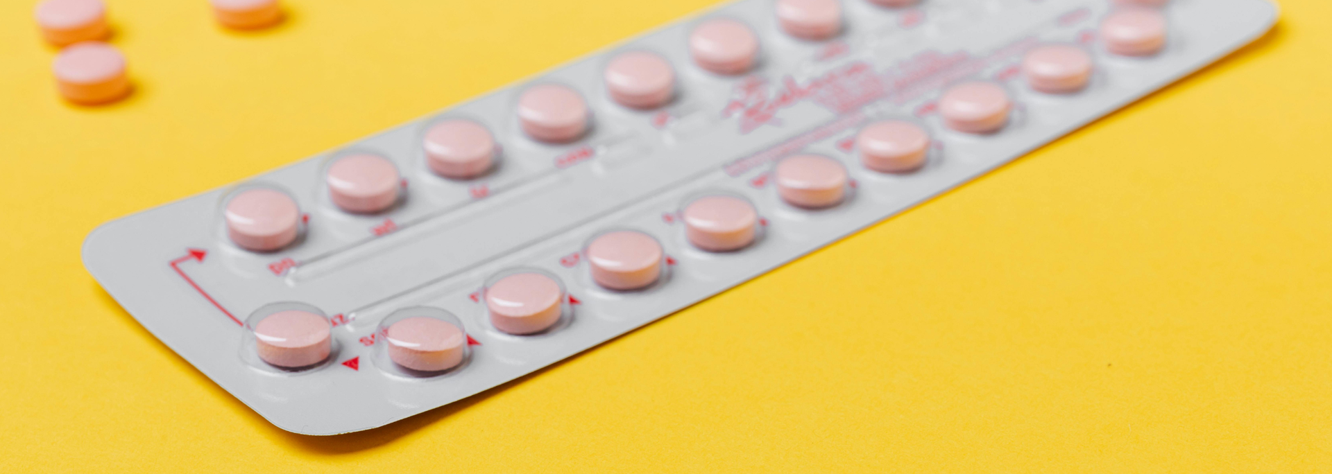 Picture of pink pills. 