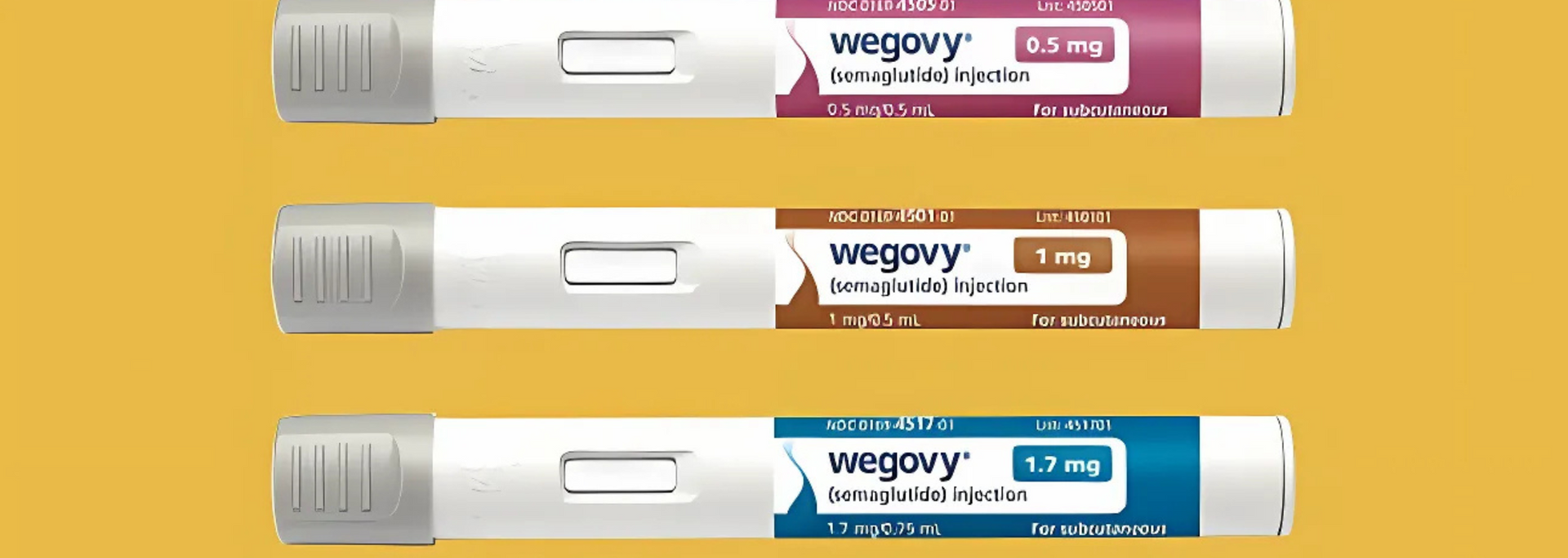 Picture of Wegovy pens. Picture of Wegovy pens.
