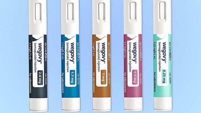 What are the doses of Wegovy?