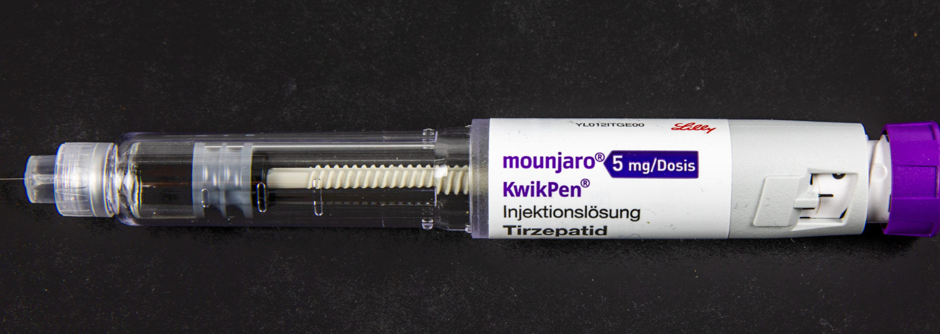 Picture of a Mounjaro pen.