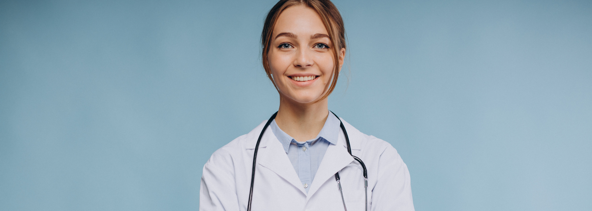 Picture of a friendly, professional-looking doctor. Picture of a friendly, professional-looking doctor.